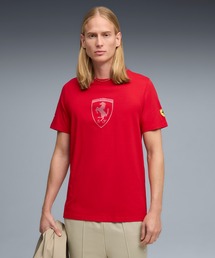 PUMA プーマ メンズ フェラーリ トーナル シールド 半袖 Tシャツ