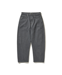 HISHANDER（ヒズハンダー）の「STRUCTURED DENIM PANTS GREY（デニムパンツ）」