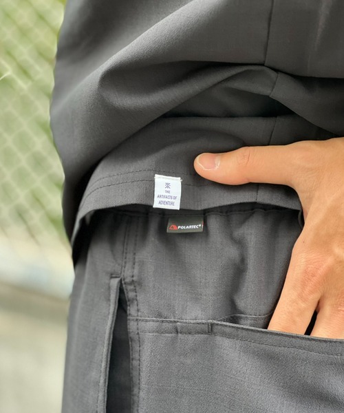 ROARK REVIVAL（ロアークリバイバル）の「【ROARK】DELTA QD EAZY PANTS（その他パンツ・メンズ・ブラック・MEDIUM/LARGE）」の3枚目の写真