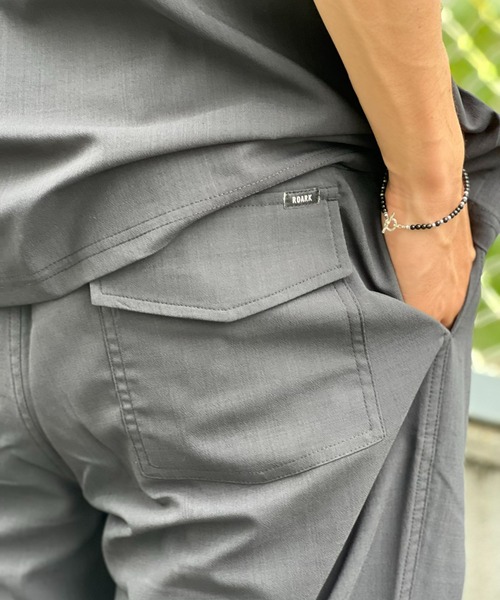 ROARK REVIVAL（ロアークリバイバル）の「【ROARK】DELTA QD EAZY PANTS（その他パンツ・メンズ・ブラック・MEDIUM/LARGE）」の4枚目の写真
