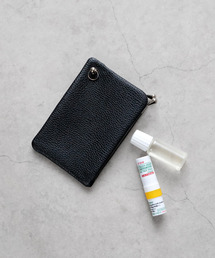 ability（アビリティ）の「SENTI センティ / SHRINK LEATHER SQUARE ”GAMAGUCHI'' /  シュリンクレザー がま口ケース' / 3047（ポーチ）」