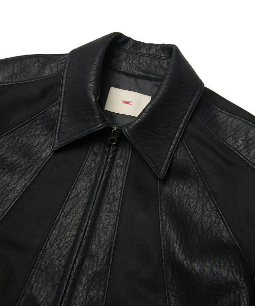 MMIC(エムエムアイシー)の「RODEO JACKET (BLACK)(ブルゾン・メンズ・その他・MEDIUM/LARGE/X-LARGE)」の2枚目の写真