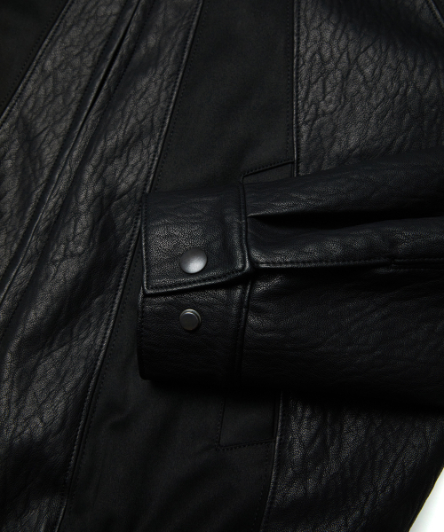 MMIC(エムエムアイシー)の「RODEO JACKET (BLACK)(ブルゾン・メンズ・その他・MEDIUM/LARGE/X-LARGE)」の3枚目の写真