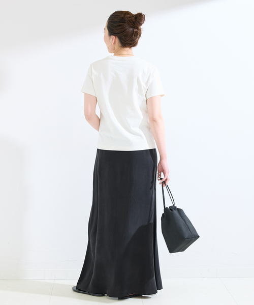 B.C STOCK(ベーセーストック)の「【WEB+一部店舗限定】MY NAME IS PETER / (W)MONEY T-SHIRTS(Tシャツ/カットソー・レディース・レッド/ホワイト・FREE)」の14枚目の写真