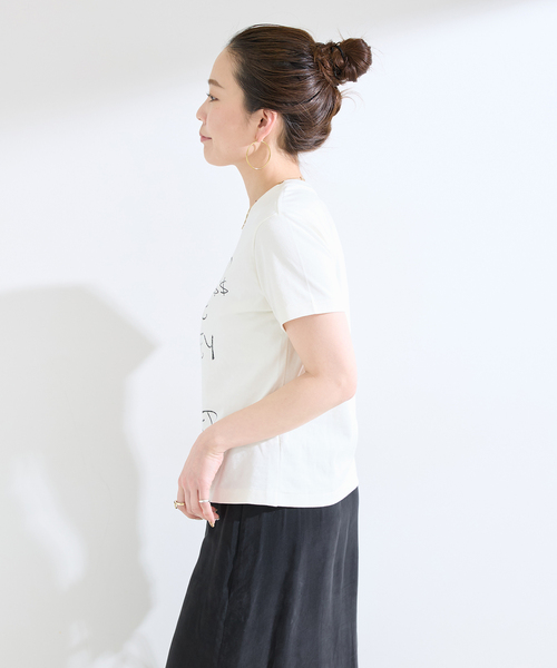B.C STOCK(ベーセーストック)の「【WEB+一部店舗限定】MY NAME IS PETER / (W)MONEY T-SHIRTS(Tシャツ/カットソー・レディース・レッド/ホワイト・FREE)」の16枚目の写真