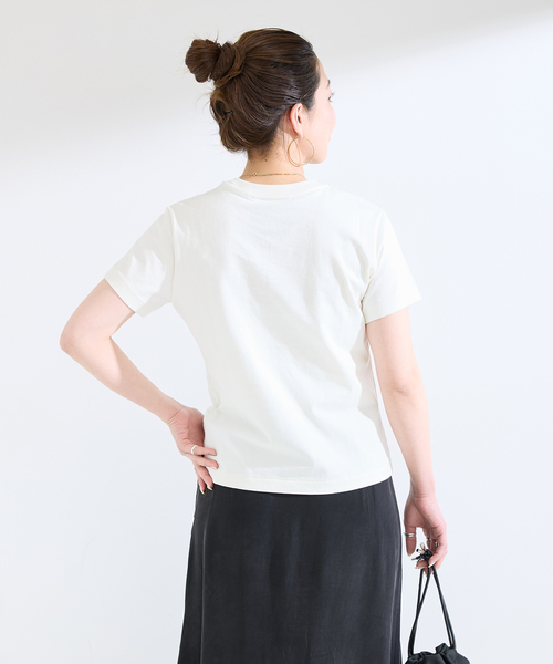 B.C STOCK(ベーセーストック)の「【WEB+一部店舗限定】MY NAME IS PETER / (W)MONEY T-SHIRTS(Tシャツ/カットソー・レディース・レッド/ホワイト・FREE)」の17枚目の写真