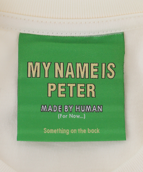 B.C STOCK(ベーセーストック)の「【WEB+一部店舗限定】MY NAME IS PETER / (W)MONEY T-SHIRTS(Tシャツ/カットソー・レディース・レッド/ホワイト・FREE)」の3枚目の写真