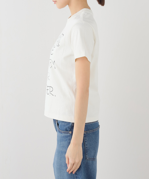 B.C STOCK(ベーセーストック)の「【WEB+一部店舗限定】MY NAME IS PETER / (W)MONEY T-SHIRTS(Tシャツ/カットソー・レディース・レッド/ホワイト・FREE)」の10枚目の写真