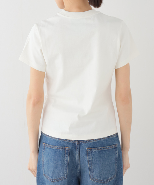 B.C STOCK(ベーセーストック)の「【WEB+一部店舗限定】MY NAME IS PETER / (W)MONEY T-SHIRTS(Tシャツ/カットソー・レディース・レッド/ホワイト・FREE)」の11枚目の写真