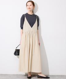 タフタキャミワンピース