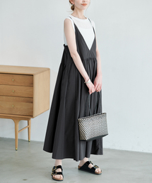 セール】【MES DEMOISELLES/メドモアゼル】 DRESS BRANGEロング