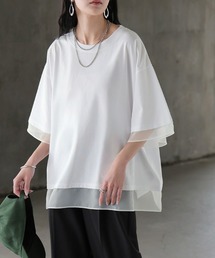 紗栄子 コラボ】TSHIRT MARDI SABLE / Tシャツ マルディ サブレ（T