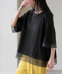 シアーレイヤードTシャツ