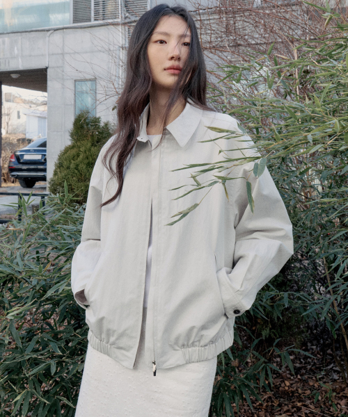 Oversized Cotton Jumper_LIGHT GREY