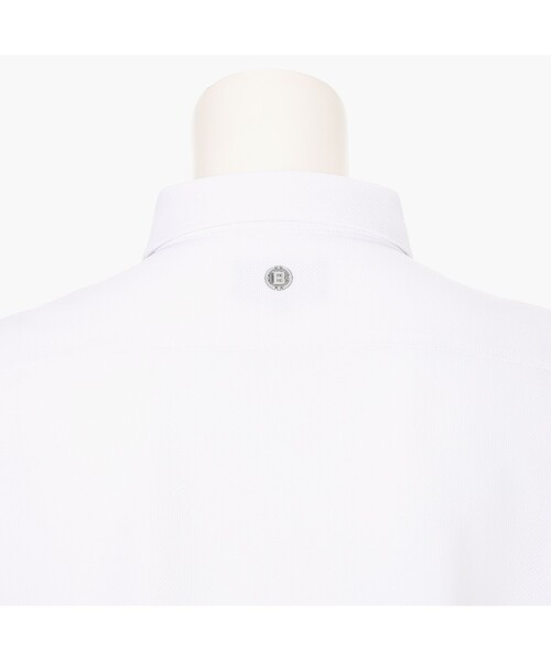 BRIEFING（ブリーフィング）の「【BRIEFING GOLF／ブリーフィングゴルフ】MEN’S DRESS BD SHIRT（Tシャツ/カットソー・メンズ・ブラック/ネイビー・L/M）」の4枚目の写真