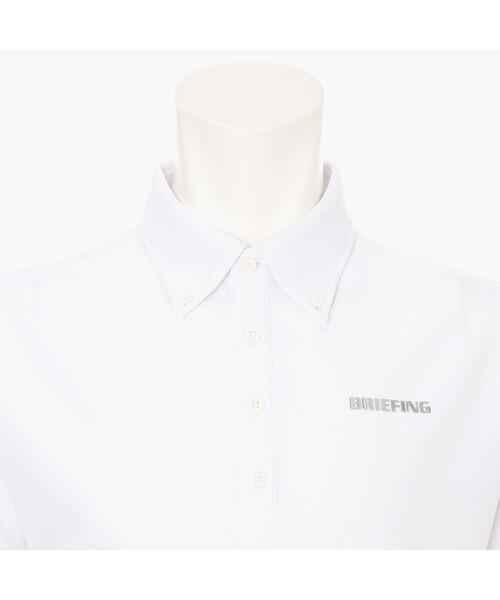BRIEFING（ブリーフィング）の「【BRIEFING GOLF／ブリーフィングゴルフ】MEN’S DRESS BD SHIRT（Tシャツ/カットソー・メンズ・ブラック/ネイビー・L/M）」の5枚目の写真