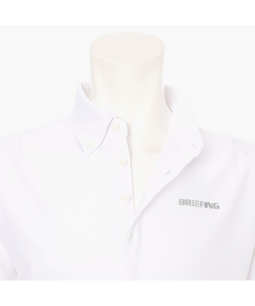 BRIEFING（ブリーフィング）の「【BRIEFING GOLF／ブリーフィングゴルフ】MEN’S DRESS BD SHIRT（Tシャツ/カットソー・メンズ・ブラック/ネイビー・L/M）」の6枚目の写真
