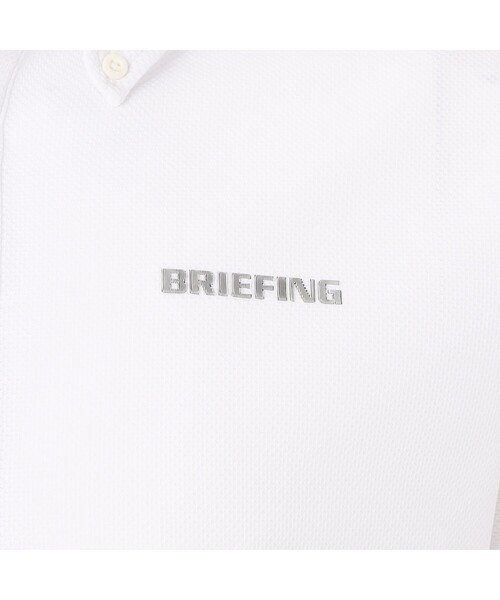 BRIEFING（ブリーフィング）の「【BRIEFING GOLF／ブリーフィングゴルフ】MEN’S DRESS BD SHIRT（Tシャツ/カットソー・メンズ・ブラック/ネイビー・L/M）」の7枚目の写真