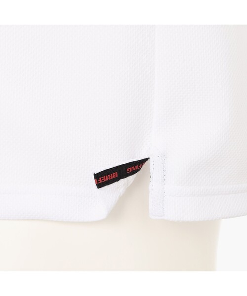 BRIEFING（ブリーフィング）の「【BRIEFING GOLF／ブリーフィングゴルフ】MEN’S DRESS BD SHIRT（Tシャツ/カットソー・メンズ・ブラック/ネイビー・L/M）」の10枚目の写真