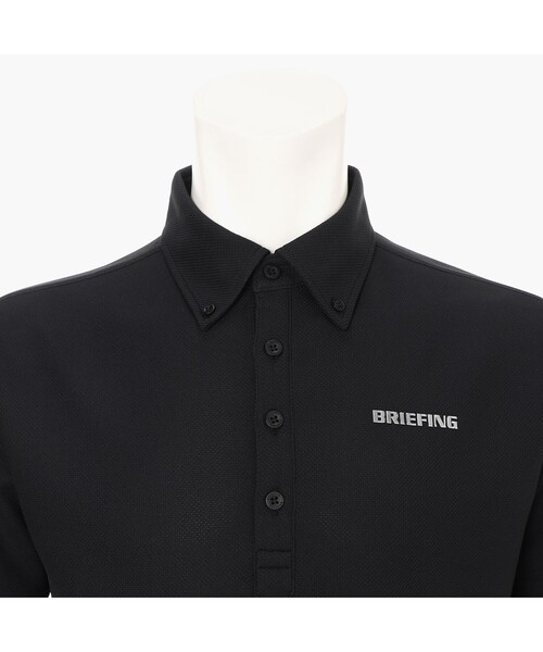 BRIEFING（ブリーフィング）の「【BRIEFING GOLF／ブリーフィングゴルフ】MEN’S DRESS BD SHIRT（Tシャツ/カットソー・メンズ・ブラック/ネイビー・L/M）」の14枚目の写真