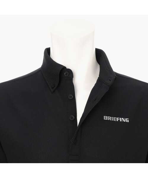 BRIEFING（ブリーフィング）の「【BRIEFING GOLF／ブリーフィングゴルフ】MEN’S DRESS BD SHIRT（Tシャツ/カットソー・メンズ・ブラック/ネイビー・L/M）」の15枚目の写真