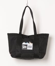 NEW ERA（ニューエラ）の「【NEW ERA/ニューエラ】トートバッグ ミニ 6L ちいかわ / ちいかわ・ハチワレ・うさぎ ブラック（トートバッグ）」