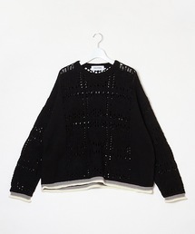 DISCOVERED（ディスカバード）の「MOHAIR LACE KNIT（ニット/セーター）」