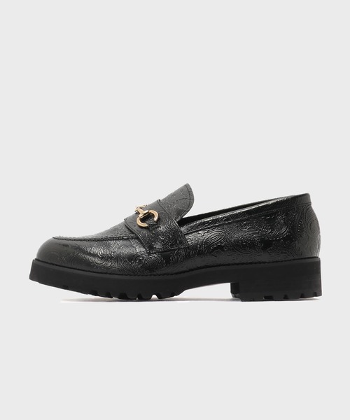KENFORD(ケンフォード)の「KENFORD/ケンフォード TANK SOLE BIT LOAFERS(ローファー・メンズ・ブラック・25.5cm/27cm/26.5cm/26cm)」の1枚目の写真