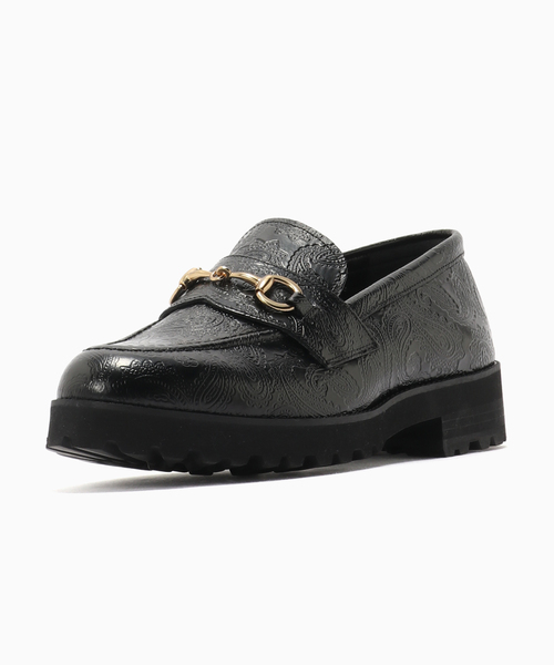 KENFORD(ケンフォード)の「KENFORD/ケンフォード TANK SOLE BIT LOAFERS(ローファー・メンズ・ブラック・25.5cm/27cm/26.5cm/26cm)」の2枚目の写真