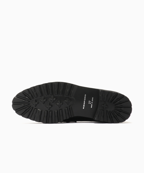 KENFORD(ケンフォード)の「KENFORD/ケンフォード TANK SOLE BIT LOAFERS(ローファー・メンズ・ブラック・25.5cm/27cm/26.5cm/26cm)」の4枚目の写真