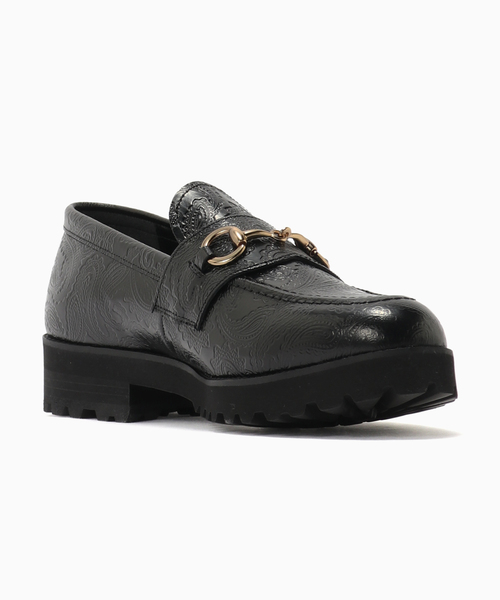 KENFORD(ケンフォード)の「KENFORD/ケンフォード TANK SOLE BIT LOAFERS(ローファー・メンズ・ブラック・25.5cm/27cm/26.5cm/26cm)」の5枚目の写真