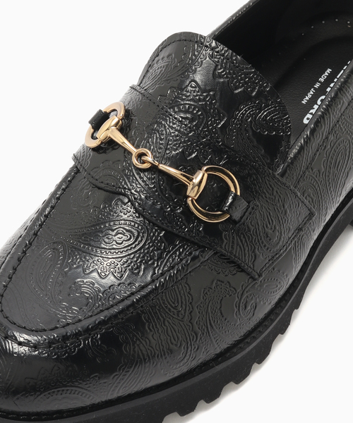 KENFORD(ケンフォード)の「KENFORD/ケンフォード TANK SOLE BIT LOAFERS(ローファー・メンズ・ブラック・25.5cm/27cm/26.5cm/26cm)」の6枚目の写真