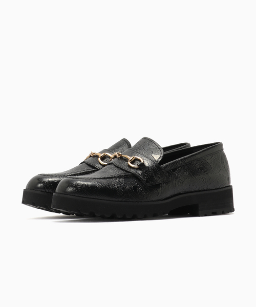 KENFORD(ケンフォード)の「KENFORD/ケンフォード TANK SOLE BIT LOAFERS(ローファー・メンズ・ブラック・25.5cm/27cm/26.5cm/26cm)」の7枚目の写真