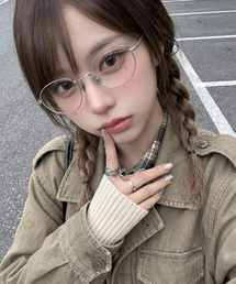 2CUBE（トゥキューブ）の「6227 (Silver)（メガネ）」