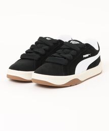 PUMA プーマ PARK LIFESTYLE EASY SD【本革】メンズレザースニーカー(パークライフスタイルイージースエード) 400707 14 プーマブラック/プーマホワイト/ガム