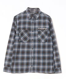 ROUGH and RUGGED（ラフアンドラゲッド）の「チェック柄長袖ネルシャツ（シャツ/ブラウス）」