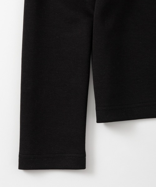 AJUGA.(アジュガ)の「ラインジッププルオーバー(Tシャツ/カットソー・レディース・ブラック/ホワイト・FREE)」の18枚目の写真