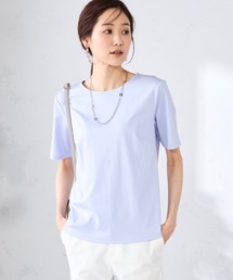 【キレメクカットソー】UVカット・接触冷感 クルーネックTシャツ