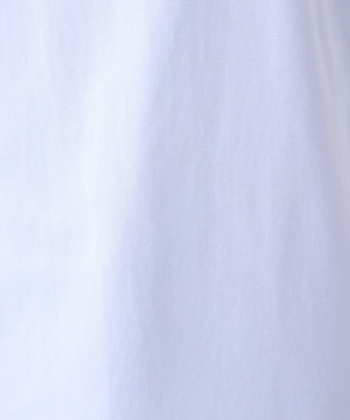 GALLORIA(ギャローリア)の「【キレメクカットソー】UVカット・接触冷感 クルーネックTシャツ(Tシャツ/カットソー・レディース・ネイビー/ライトグレー/オフホワイト/ライトパープル・L/M/LL/S)」の20枚目の写真