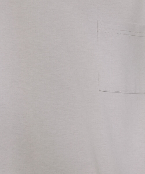 FREAK'S STORE(フリークスストア)の「<接触冷感/UV> AIRDRY HIGHCOOL フレンチスリーブTシャツ(Tシャツ/カットソー・レディース・ピンク/ブラック/ブルー/オフホワイト/モカ・MEDIUM/SMALL)」の11枚目の写真