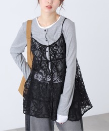 FREE'S MART | ◆レースキャミチュニック(キャミソール)