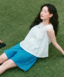 COVERNAT（カバーナット）の「[SOOBIN着用] REGULAR FATIGUE SHORT DENIM SHORTS（デニムパンツ）」