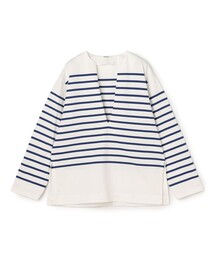 トゥモローランド  マカフィー ボーダーTシャツ カットソー コットンボーダー ボートネックプルオーバー｜トゥモローランド 公式サイト