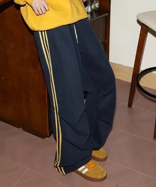 Vipoa（ヴィポア）の「american line sweat pants（スウェットパンツ・レディース・ブラック/イエロー/ネイビー・FREE）」の19枚目の写真