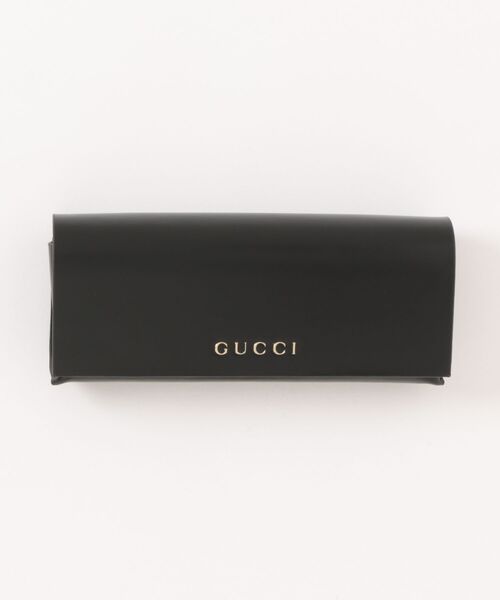 GUCCI（グッチ）の「【GUCCI/グッチ】キャットアイ サングラス GG2105SA 002 52 ハバナ（サングラス・レディース・ブラウン・FREE）」の4枚目の写真