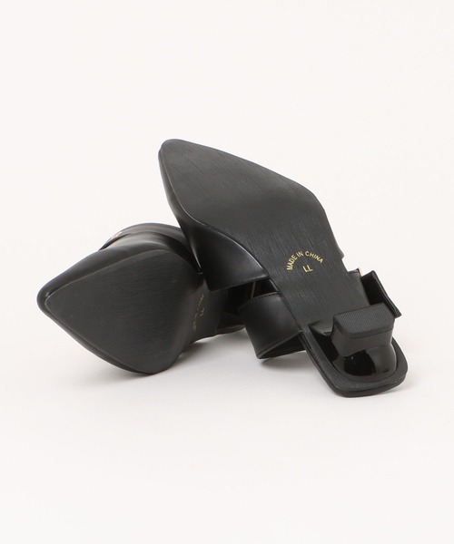 apres jour(アプレジュール)の「ミュールパンプス(パンプス・レディース・アイボリー/ブラック・MEDIUM/LARGE/SMALL/X-LARGE)」の10枚目の写真