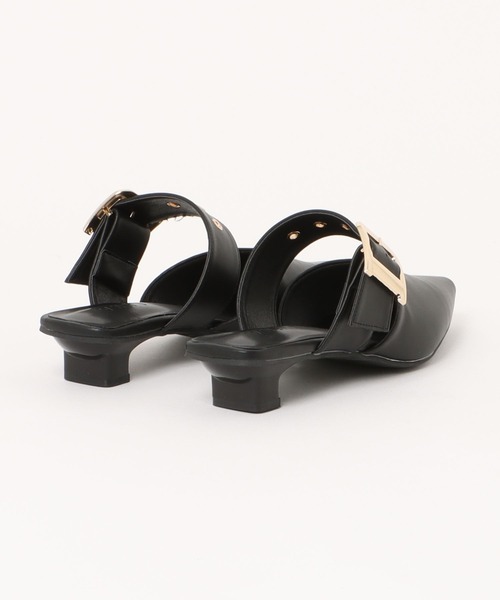 apres jour(アプレジュール)の「ミュールパンプス(パンプス・レディース・アイボリー/ブラック・MEDIUM/LARGE/SMALL/X-LARGE)」の9枚目の写真
