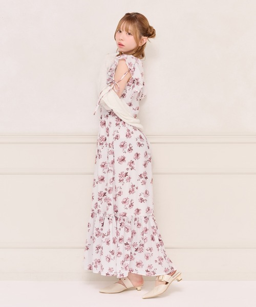 apres jour(アプレジュール)の「ミュールパンプス(パンプス・レディース・アイボリー/ブラック・MEDIUM/LARGE/SMALL/X-LARGE)」の5枚目の写真