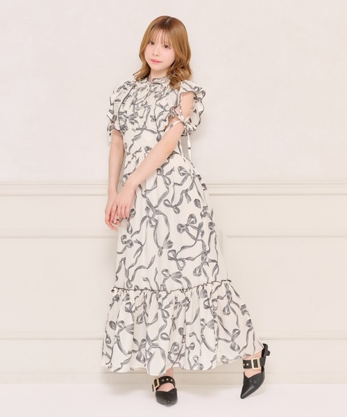 apres jour(アプレジュール)の「ミュールパンプス(パンプス・レディース・アイボリー/ブラック・MEDIUM/LARGE/SMALL/X-LARGE)」の6枚目の写真