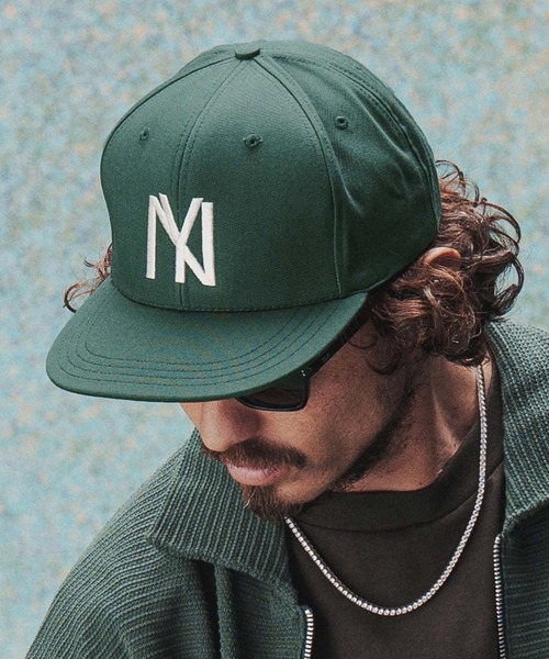 コブクロ　九月八日　帽子　キャップ　L/XL mko13599- Cooperstown Ball Cap×THEOREM コラボキャップ（NY）(TRM26
